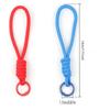 20pcs/10pcs Random Colorful Braided Lanyard, Woven Anti-Lost Wrist Strap for Phone Keys, Cute Leash for Plush Toy Boarding Pass