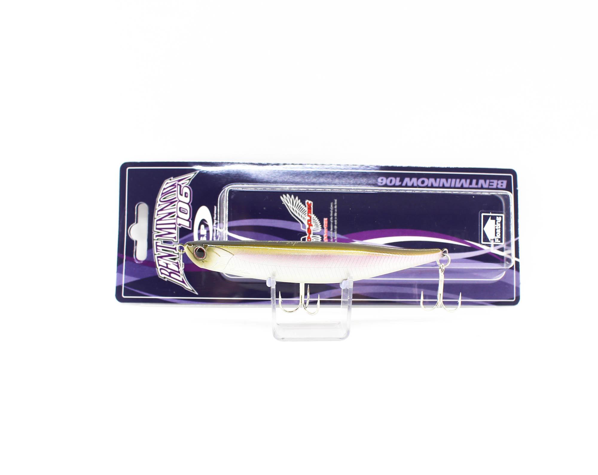 

OSP Bent Minnow 106F Плавающая приманка Minnow S-76 (1184)