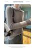 2024 Women's Solid Color Wool Knit Sweater - Autumn/Winter, Round Neck, Soft, Simple, Stylish Lapel Knitwear