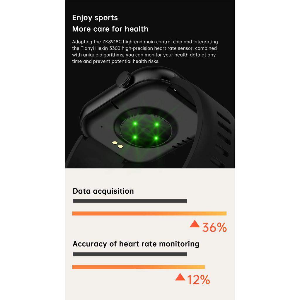 Smart Watch For Men Women Gift Full Touch Screen Sports Fitness Watches Bluetooth Calls Digital Smartwatch