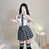 Sexy JK Uniform Cosplay Popular and Sailor Mini Checked Pleated and Perfect for High School and College Perfect for Photo School Cultural Entrance and