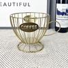 Hollow Coffee Display Basket Large Capacity Coffee Pod Storage Stand Coffee Capsule Holder  Kitchen