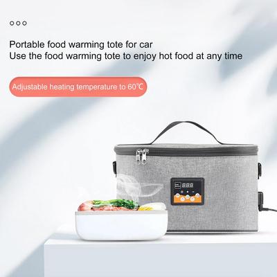 Fiambrera Contenedor de Alimentos Tote Portátil Calentador de Alimentos Eléctrico Calentador de Arroz Juegos de Vajilla Para Coche Viajero de Negocios
