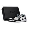 Air Jordan 1 Vintage Basketball Shoes Women's Mid Top Blue Green DQ8423-301(Team80-S-BOX)