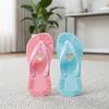 Dog Training Toys Soft Slipper-Shaped Teething Toy Durable Funny Dog Chew Toy Silicone Pet Molar Toy Teeth Cleaning