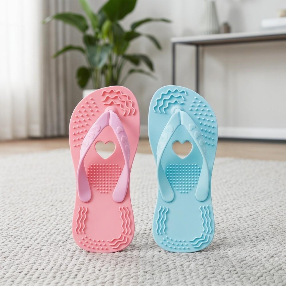 Dog Training Toys Soft Slipper-Shaped Teething Toy Durable Funny Dog Chew Toy Silicone Pet Molar Toy Teeth Cleaning