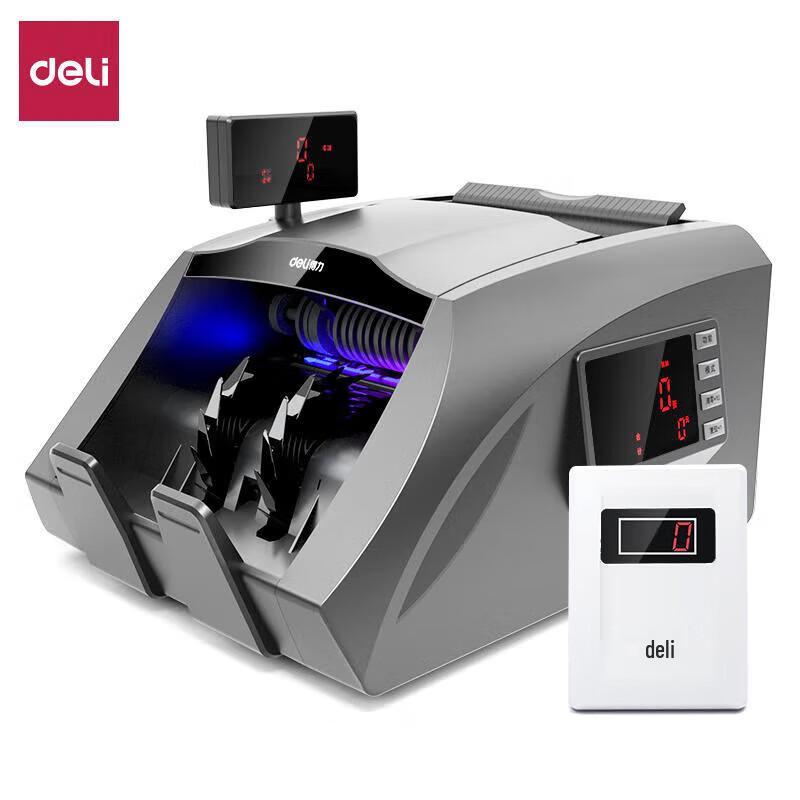 Deli T830S Professional Bill Counter & Counterfeit Detector