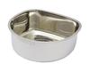 Takagi Stainless Steel Washtub with Rubber and Drain TAKAGI D-Shaped Hole, Silver, Kitchen, Takagi,