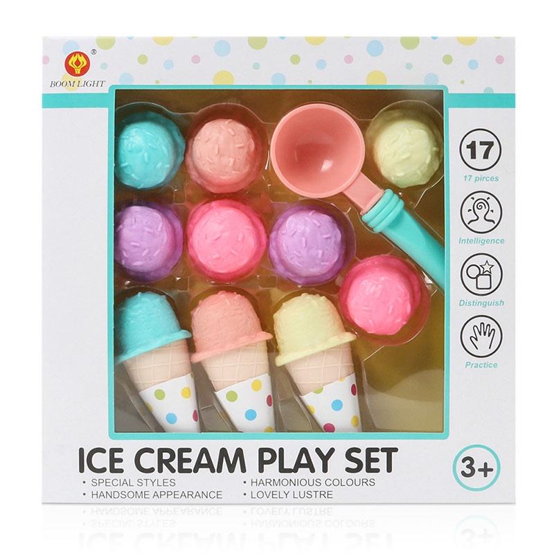 Kitchen Playset Cake Ice Cream Diy Toy Set For Pretend Play Wholesale
