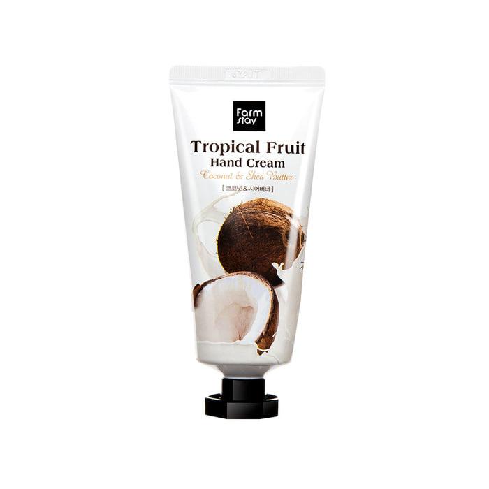 

FARMSTAY Tropical Fruit Hand Cream Coconut & Shea Butter