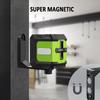 3.7V 360° High Precision Auto Self Leveling Laser Projector Small Two Line Laser Level Horizontal Vertical Cross Measuring Tool