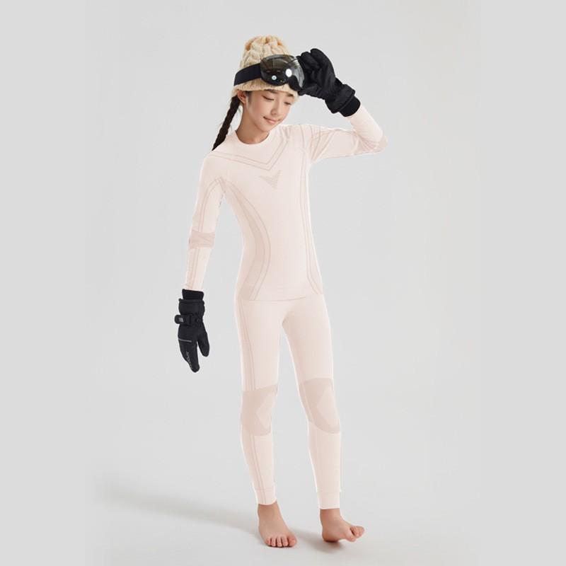 Kids Thermal Base Layer Set Skiing