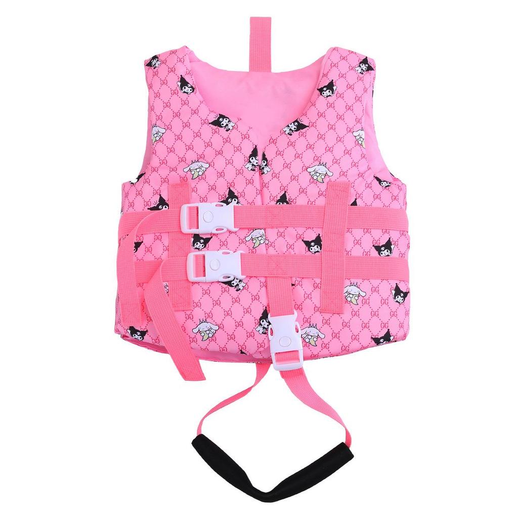 Dětská pěnová záchranná vesta s vysokým vztlakem, ideální pro výuku plavání