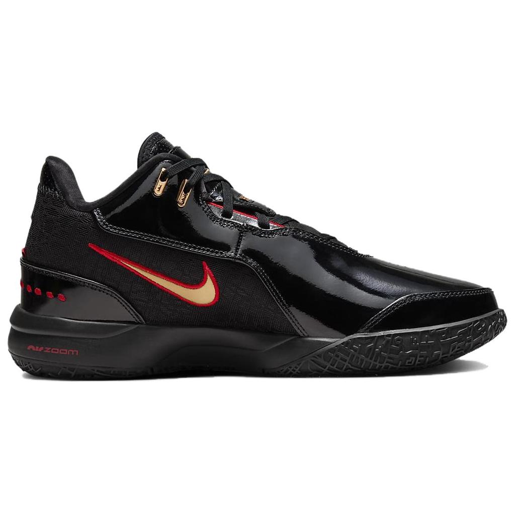 Nike Zoom LeBron Nxxt Gen Ampd Ep 'Black Metallic Gold' Sneakers casual FJ1567-001