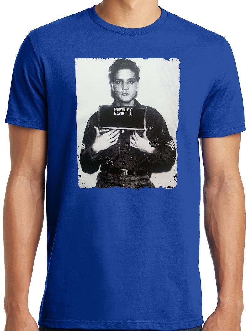 Elvis photo unisex T-shirt L