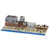 MOOXI WW2 Modern Military Architecture MOC Model Bricks DIY Diorama Adult Children Toy Building Blocks Set Montessori Gift Model