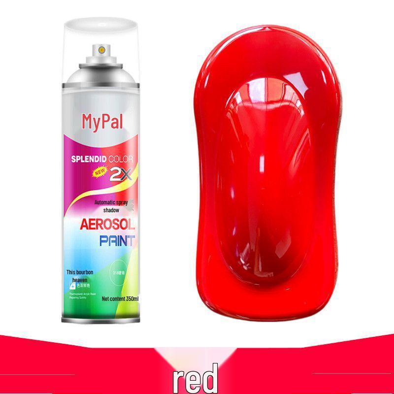 Chrome Self-Spray Stainless Steel & Rust-Proof Paint for Electroplated Metals, Galvanized Surfaces in Silver, Black, & White