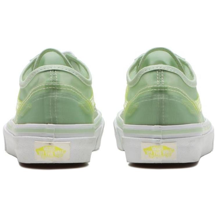 Vans Comfortable Simple Low-Top Skate Shoes Unisex Sneaker Green VN0005URBM4