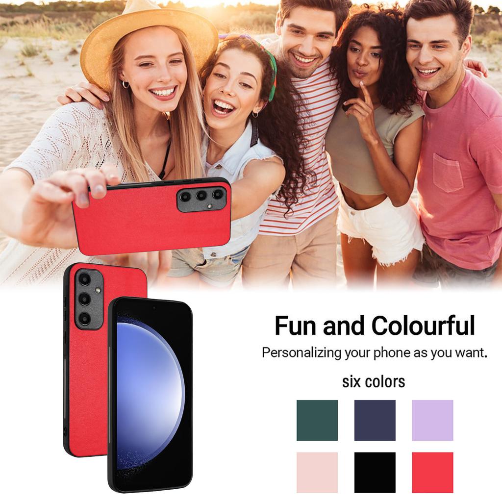 Husa de telefon din piele PU pentru Samsung Galaxy S20, S21, S22, S23, A12, A13, A14, A15, A24, A25, A33, A34, A53, A54, A55, M55, C55, M15...