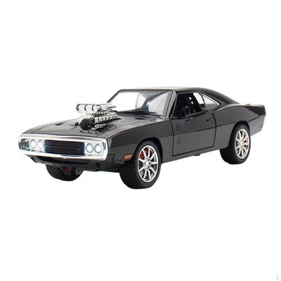 1/24 Diecast Model Car Vehicle Toy Roll Wheels Door Opening Cars Pull Back for