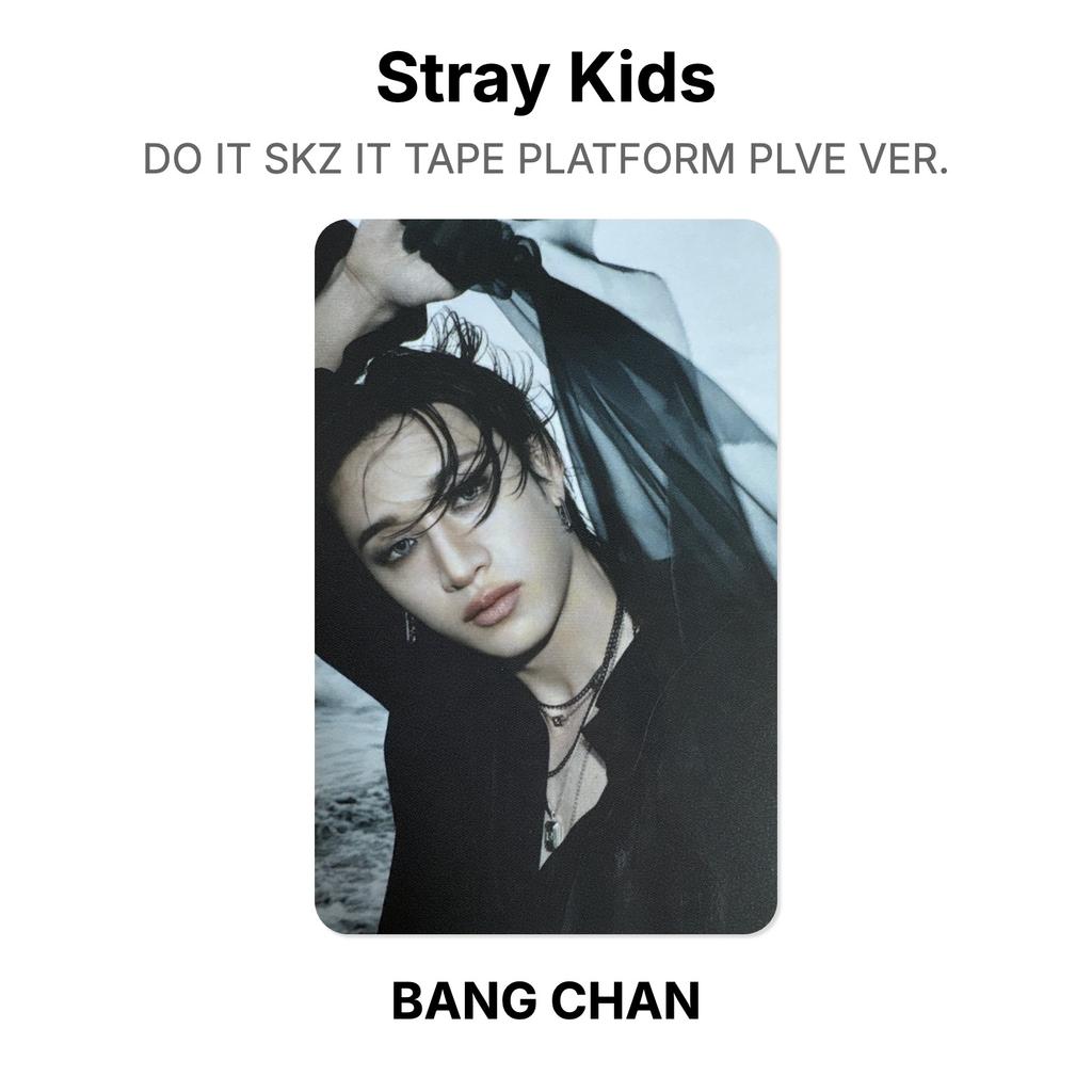 Stray Kids DO IT SKZ IT TAPE PLATFORM PLVE VER. Official Photocard