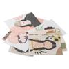 Lady Style Jewelry Display Cards Paper Earring Holder Cards Earring Cards  Jewelry Holder Cards