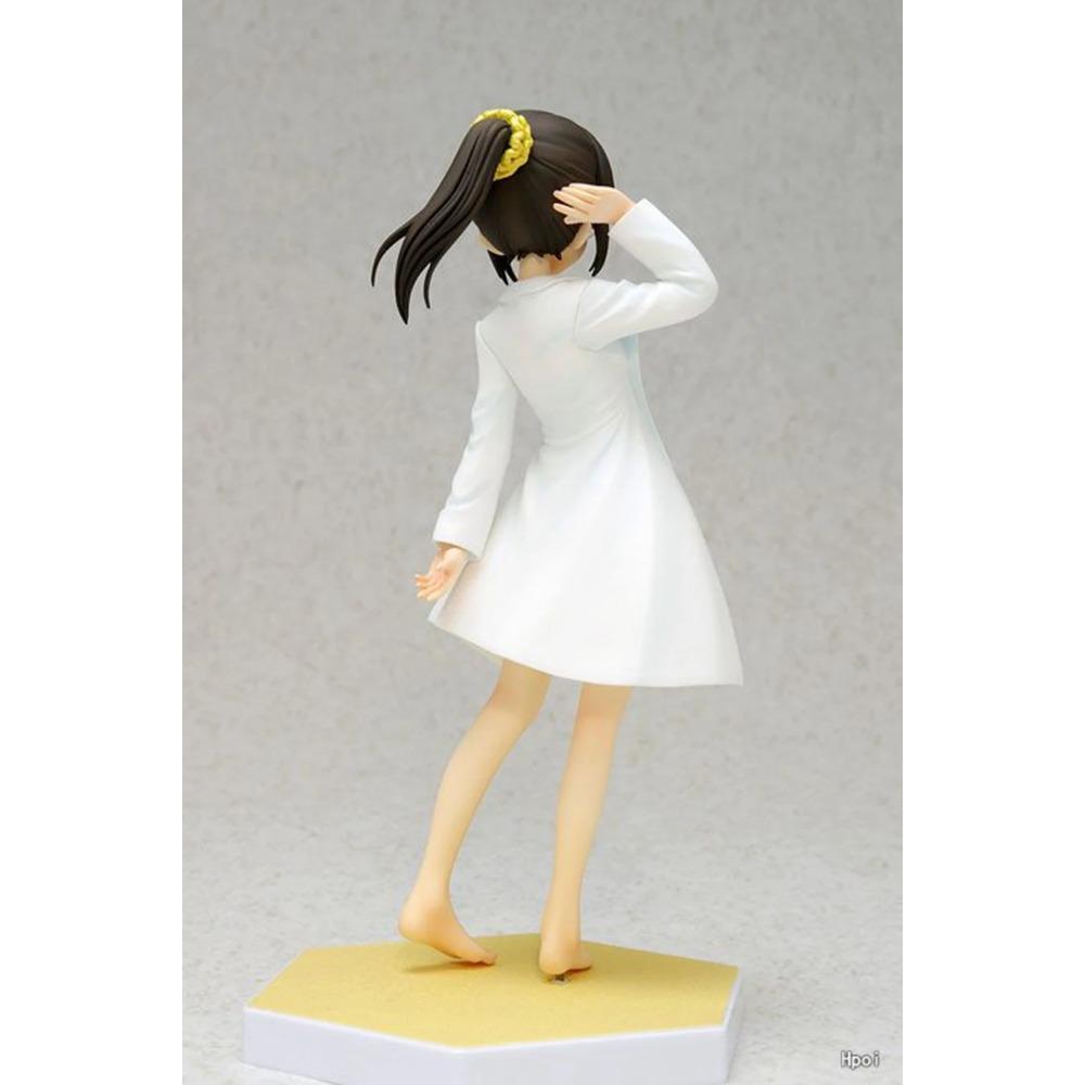 16CM Anime Boku Wa Tomodachi Ga Sukunai Shiguma Rika Figure Beach Queens 1/10 Swimsuit Ver Model Toy Doll Aciton Collection Gift