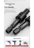 Hex Shank 90° Woodworking Countersink Drill Bit for Pilot Holes and Self-Tapping Screws