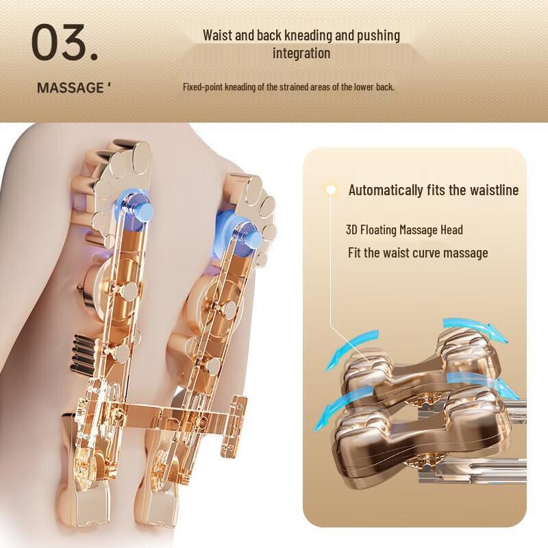AUX Full Body Massage Mat CN plug (adapter included)