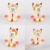 Bubsy Plush Fox Toy Animal Stuffed Doll Cartoon Kids Bedroom Decoration Gift