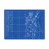 Sun-Star Stationery Mobile Suit Gundam Cutter Mat Mobile Suit Gundam SEED Freedom Gundam