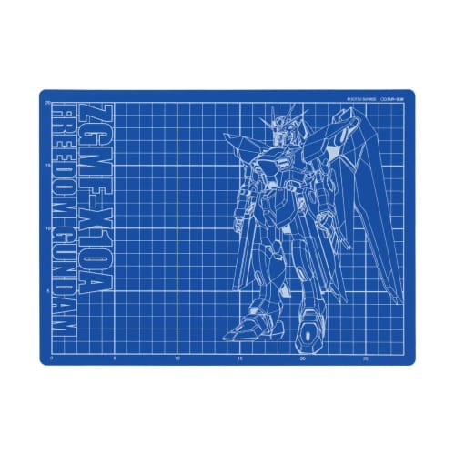 

Sun-Star Stationery Mobile Suit Gundam Cutter Mat Mobile Suit Gundam SEED Freedom Gundam
