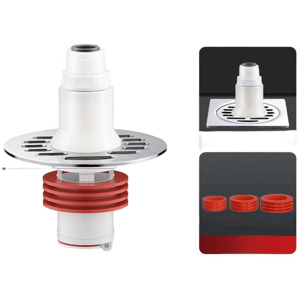 Für Saugroboter Magnetkappe Roboterstaubsauger Hausbodenablauf Schnelle Einrichtung Für Bodenabläufe Ablaufverbinder