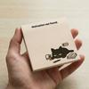 Cartoon Cat Self-Stick Note 50 Sheets/Pad Self-adhesive Note Pad Super Sticking Power Memo Post Stickies Office School Supplies