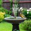 1.2W Solar Fountain 7V Summer Solar Panel DIY Solar Water Pump Kit for Outdoor Garden Solar Fountain Water Pump Decoration