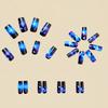 Colorful Pattern Nail Patch Detachable 24 Piece Set