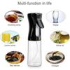 Niebla Fina, Pulverización Estable de Alta Presión, Pulverizador de Alimentos para Aceite, Vinagre, Spray, Botellas, Gadgets para la Cocina