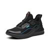 Anta C37 Series Shock Absorbing Non-Slip Durable Low-Top Running Shoes Men Sneaker Blue Black 912035532-4