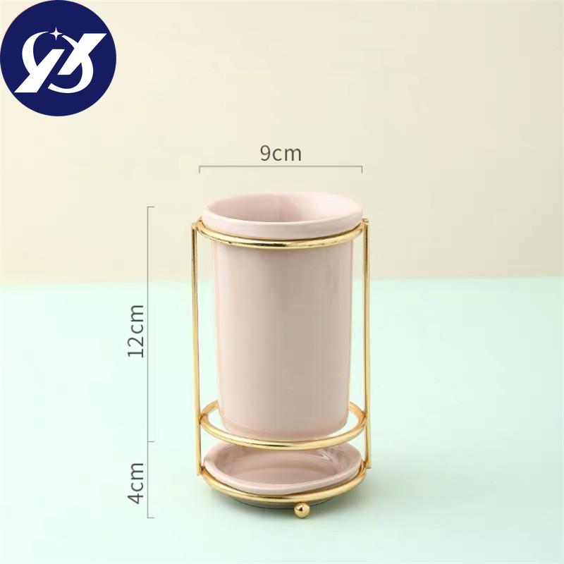 Ceramic Chopsticks Holder Restaurant Draining Rack Kitchen Spoon Fork Shelf Home Tableware Storage Box