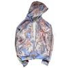 Fashion Loose Vintage Religious Pattern Printed Street Style Ladies Sweater Heavy Hoodie