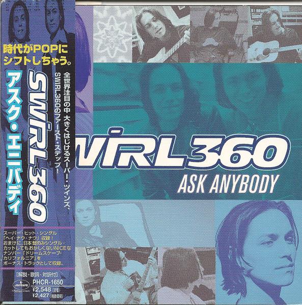 

CD SWIRL 360 - Ask Any Buddy PHCR1650 Mercury 1998 Japan ObiRock Used