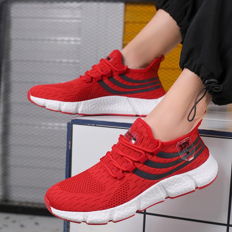 Casual schoenen Heren All-Match slijtvaste herenschoenen Mode Skateboardschoenen voor heren Vrijetijdsschoenen Reisschoenen Werkschoenen Casual schoenen voor heren