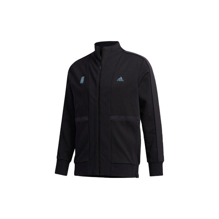 Adidas Jackets Men's Black Hooded Moderate Other FM9344