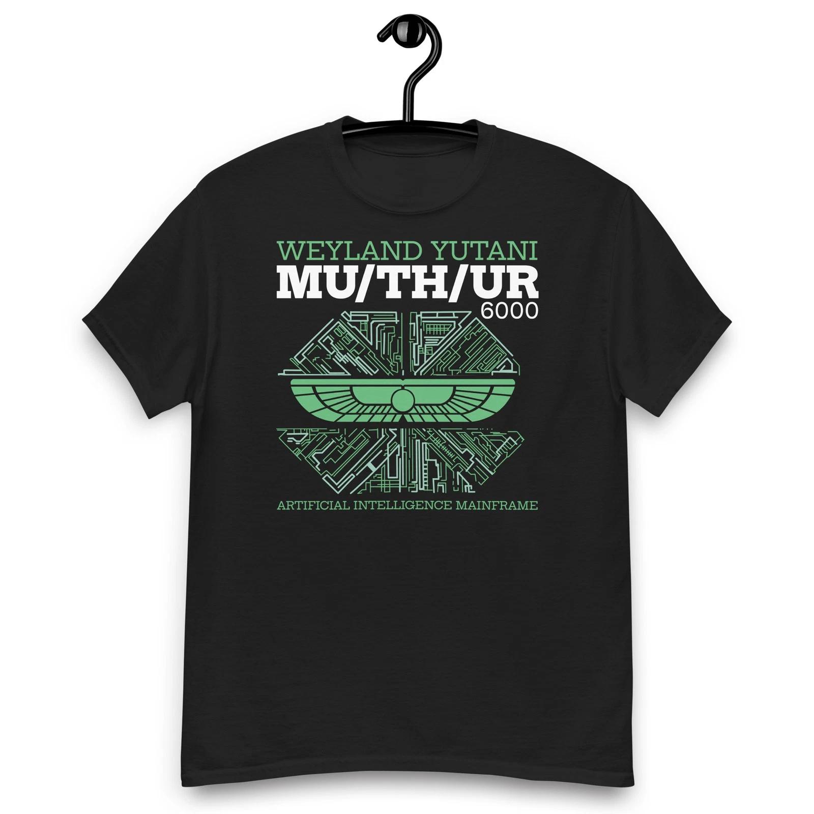 Alien Movie - MU/TH/ER Artificial Intelligence System T-shirt XS