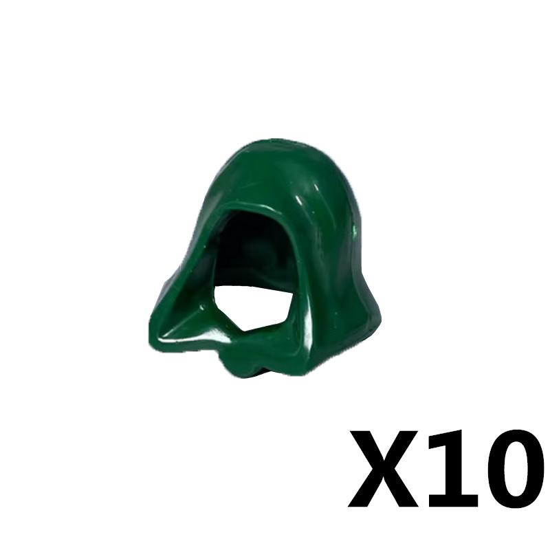 MOC Figure Soldato Città Casco Blocchi da Costruzione Accessori Cappellino da Baseball Sci Cappello da Strega Cowboy Ufficiale USA Bandito Mattoncino Giocattolo Regalo J022