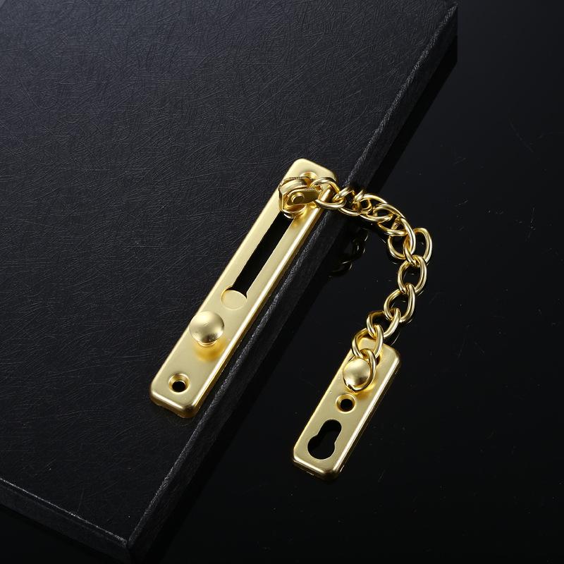 

Дверной замок из нержавеющей стали 304 с защитой от взлома для гостиниц и общежитий