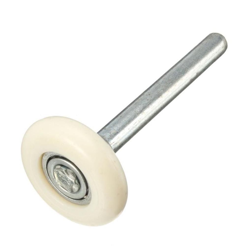 1PCS Heavy Duty Nylon Garage Door Roller Wheel Ball Sealed Bearing 105mm Length