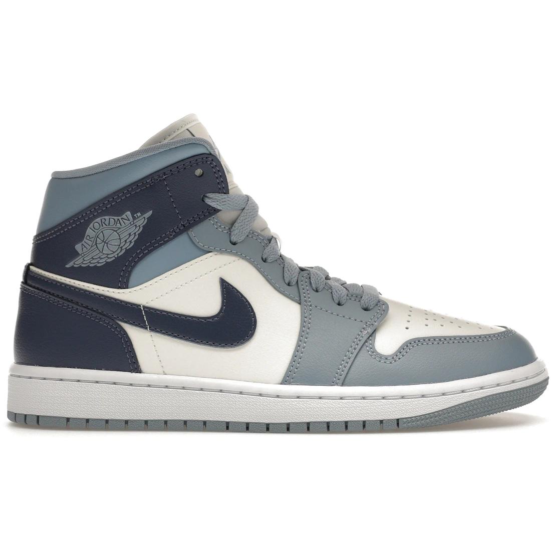 

Sneaker Jordan 1 Mid Diffused Blue (Women s)(BQ6472-140) 36.5
