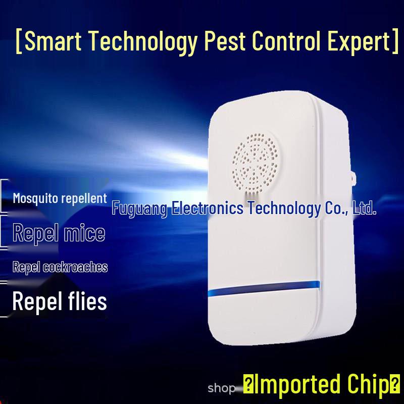 Classic Ultrasonic Multifunctional Mosquito and Insect Repeller