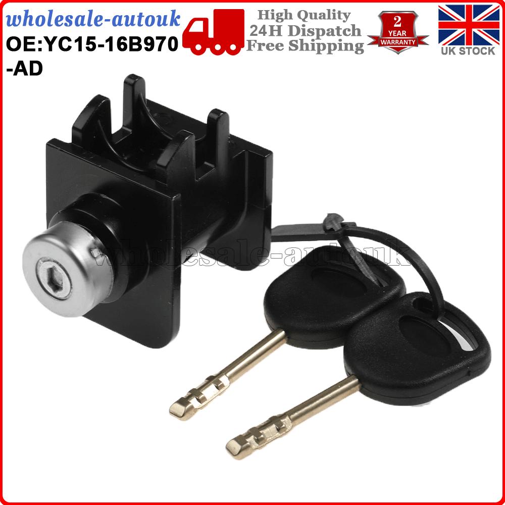 Car Bonnet Hood Lock Latch Catch With 2 Keys For Ford Transit MK6 00-06 4124287